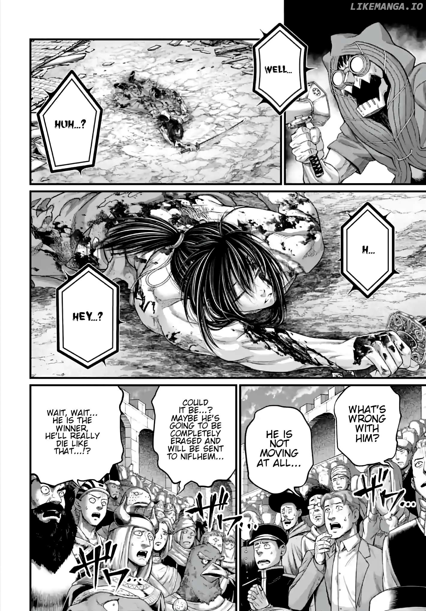 Record Of Ragnarok, Chapter 96 image 02